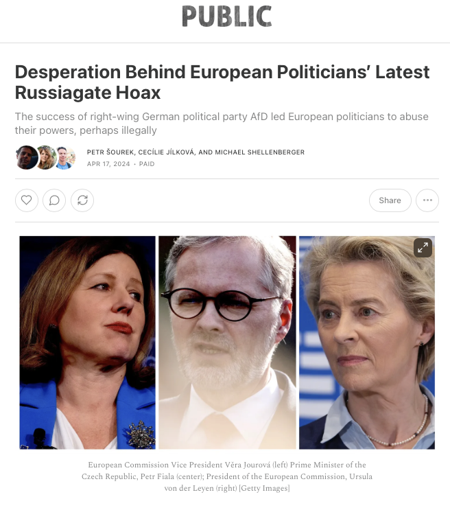 EU politicians weaponized their intelligence agencies to spread disinformation and interfere in elections, likely illegally. BBC, Politico, and other media participated in their Russiagate hoax. Not us. We investigated it and debunked it. Now, the politicians are in retreat.