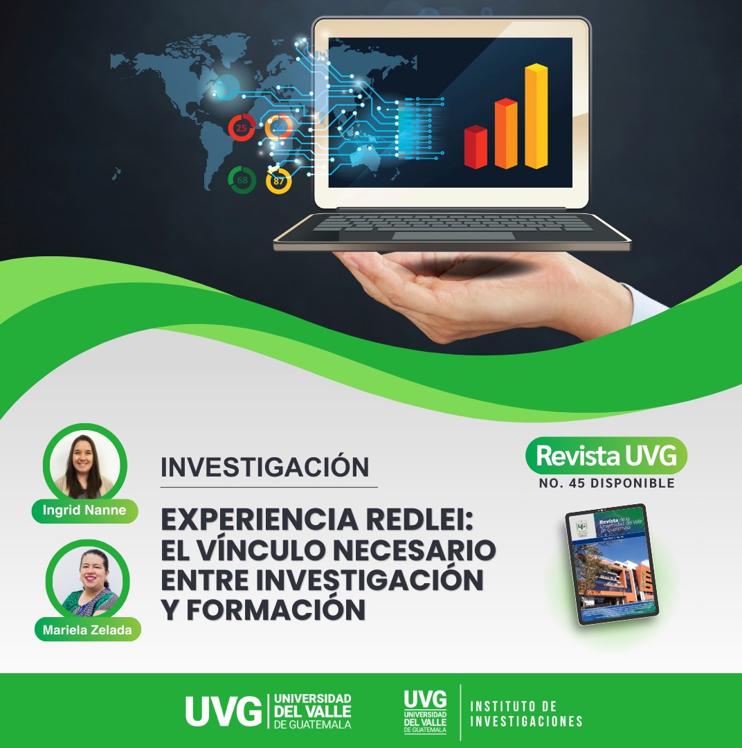 📖✏️ La niñez no está aprendiendo a leer y escribir al nivel esperado de competencias. ¿Cómo se puede solucionar este problema en la región? ➡️Lee el artículo de investigación en la última edición de la revista de la Universidad del Valle de Guatemala: bit.ly/artículoRedLEI