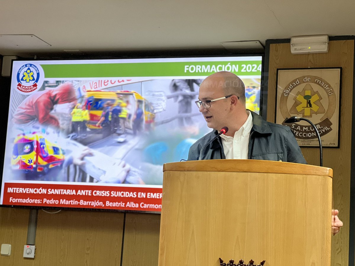 Pedro Martín-Barrajón (Prevención del Suicidio) tweet media