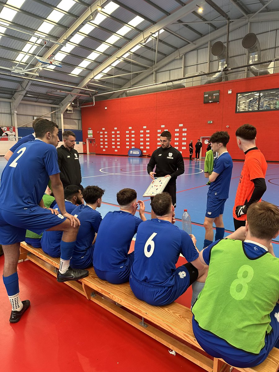 This afternoon, our Further Education provision are competing in the Semi Final Futsal AOC League against @newhamcollege ⚽️ Best of luck lads! Want the chance to play Futsal competitively while you learn? Find out more about our sport courses here: cardiffcityfcfoundation.org.uk/age-group/post…