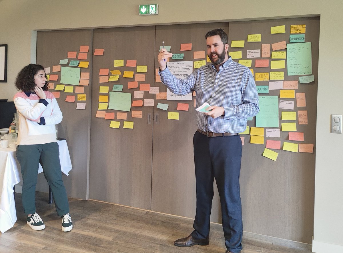 Some busy but inspirational days rep #Fegga at biodiversity seminar in Paris hosted to perfection by <a href="/ffgolf/">Fédération française de golf</a> and <a href="/RandA/">The R&A</a>. So much good we can do in golf with the to biodiversity and it's a relief for once not to talk about pesticide and water restrictions. #FEGGA will do our part.