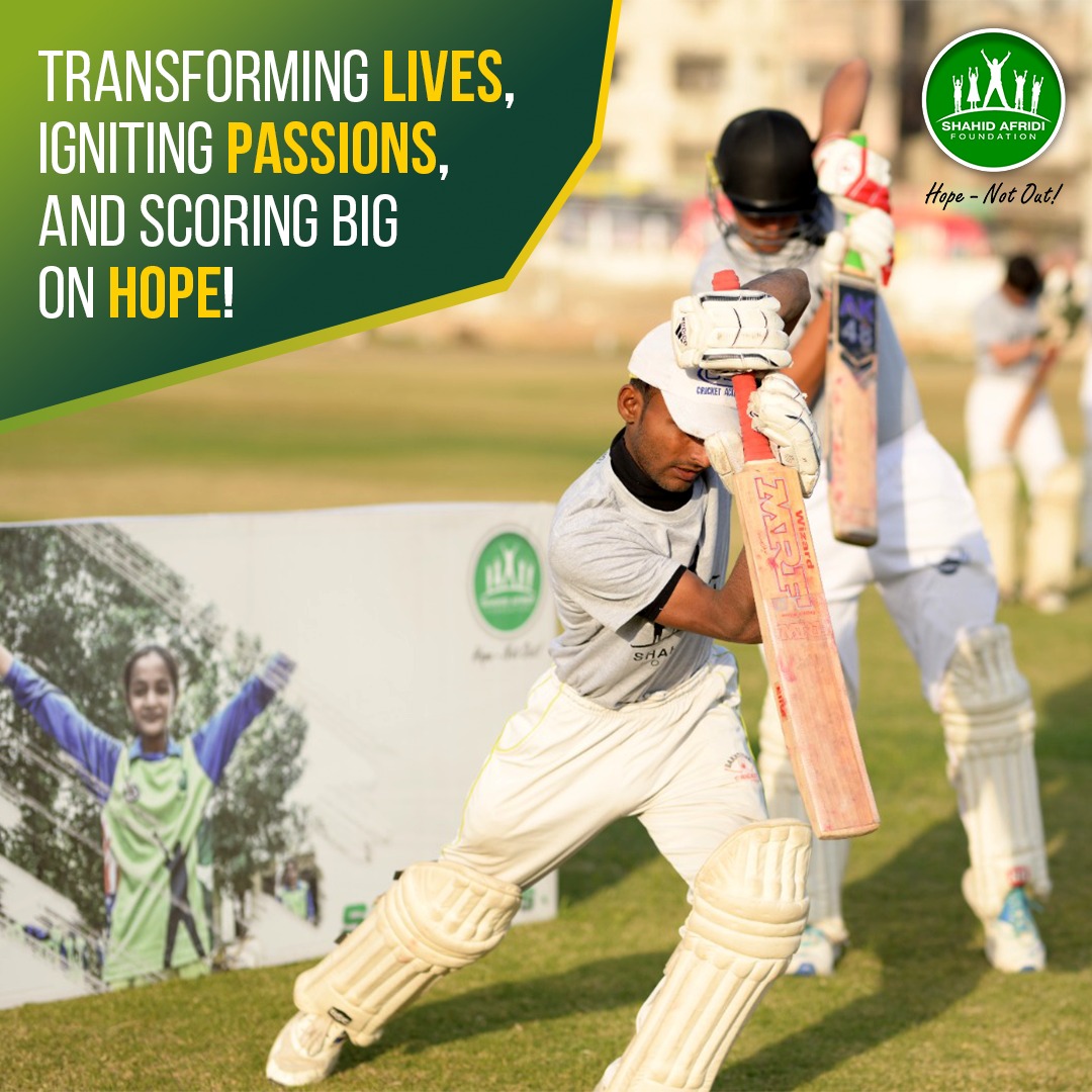 Empowering our #SAFsports platform to create a global presence for our aspiring athletes. Our programs are geared towards cultivating athletic prowess, building resilience, leadership and unity to uplift the #HopeNotOut mission for all our youth nationwide.