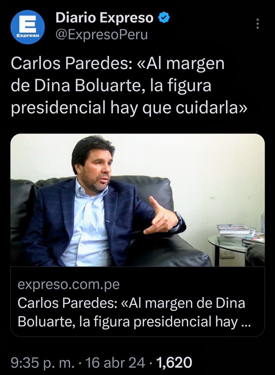 1/4 Grave denuncia d @CarmenVelardeK jefa d la @ReniecPeru contra el controvertido periodista #CarlosParedes d #Willax   x acoso y difusión d noticias falsas en #Contracorriente q él dirige. Mi solidaridad con la funcionaria a quien #Willax y #Expreso le quieren cortar la cabeza