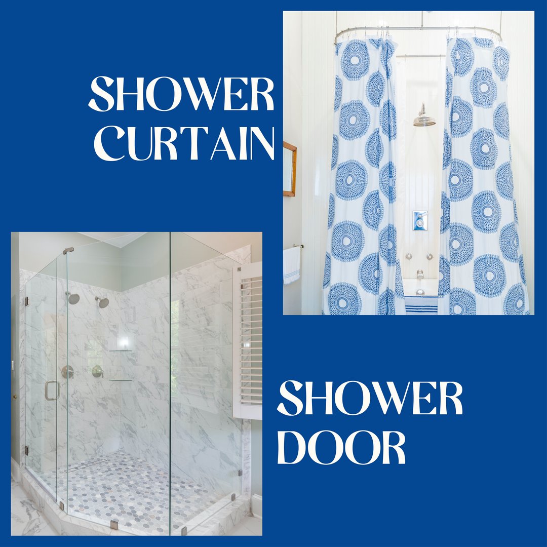 Do you have a shower curtain or a shower door in your primary bathroom?
Jane Sullivan Horne
@JaneAtTheLake #smithmountainlake JaneAtTheLake.com