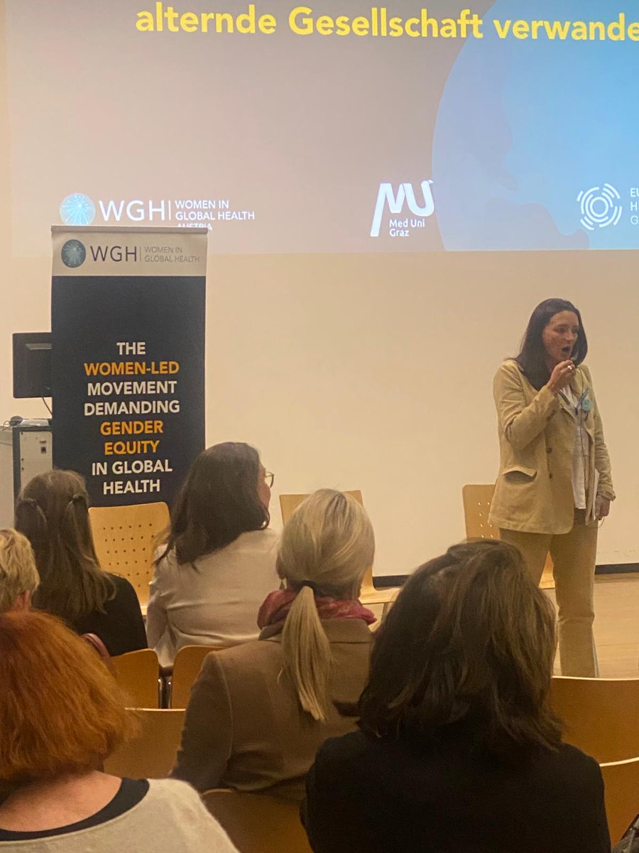 News from Graz with the Women’s health forum. Gender equity supported by women today at Graz University
#Womensforum
#Genderequity
#grazuniversity