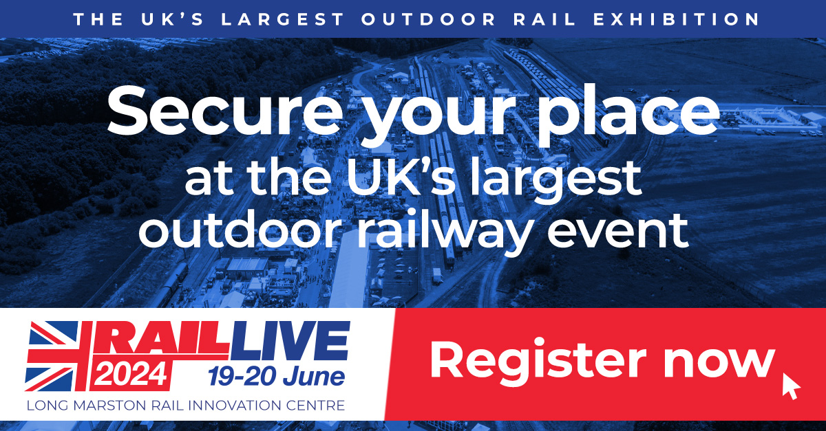 #RailLive2024 brings 6,000+ rail professionals together to explore the latest innovations, develop skills and best practices, and to keep on top of industry changes so you can gain a competitive advantage. Secure your place - register now: raillive.org.uk/for-visitors/w… #railindustry