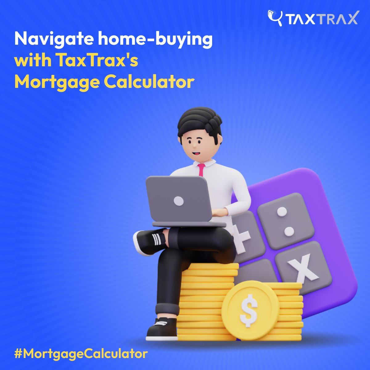 Navigate home-buying with TaxTrax's Mortgage Calculator

Visit: tax-trax.com

#Tax #taxfiling #taxation #incometax #businesstax #business #calculator #aicalculator #taxcalculator