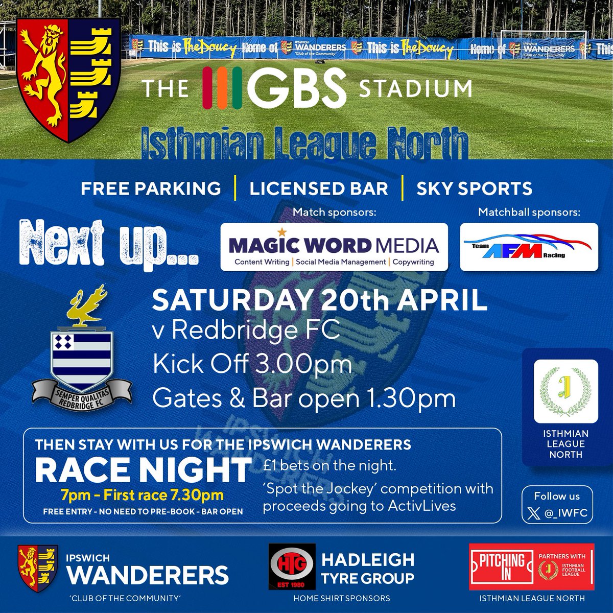 Ipswich Wanderers FC tweet media