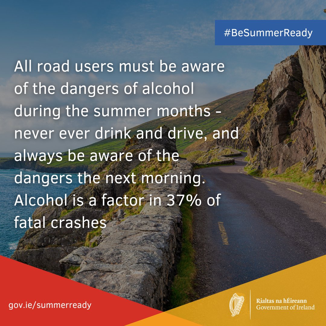 Are you #SummerReady? Summertime is the most dangerous time of the year on our roads. Slow down and expect the unexpected. 👉 🔗 For more information, visit: bit.ly/3JmiPcN