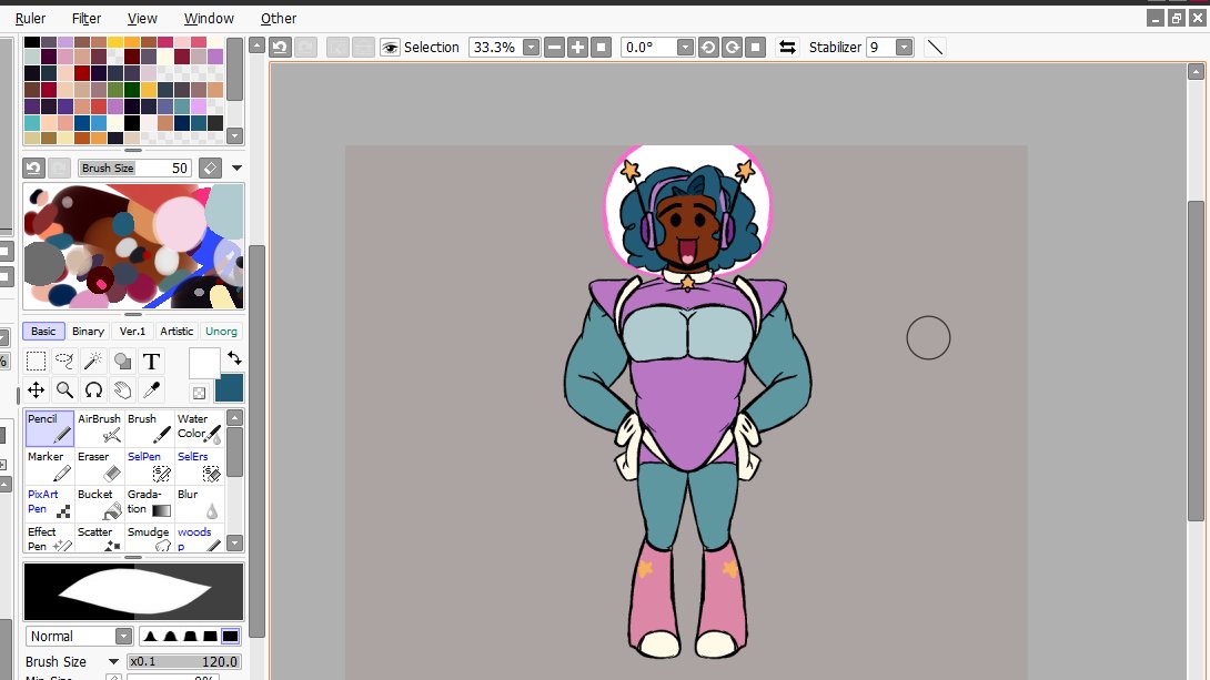 made a cute oc and im fighting off the urge to cookiefy them  should i?