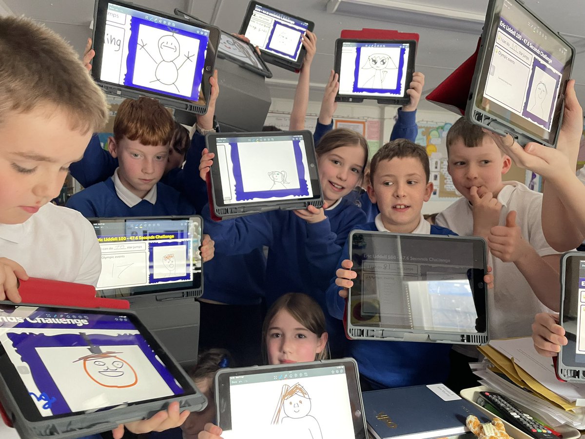 St Peter's PS tweet media