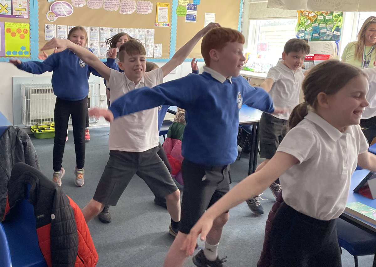 St Peter's PS tweet media