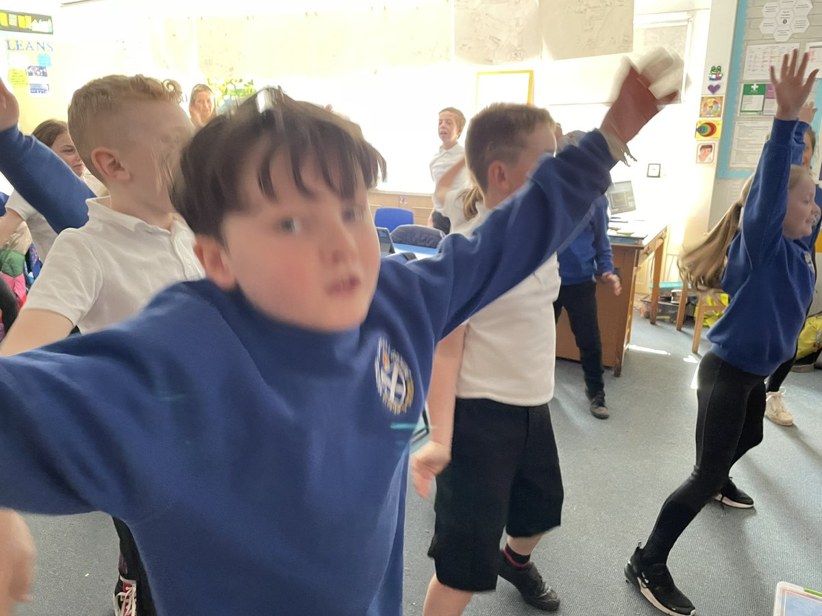 St Peter's PS tweet media