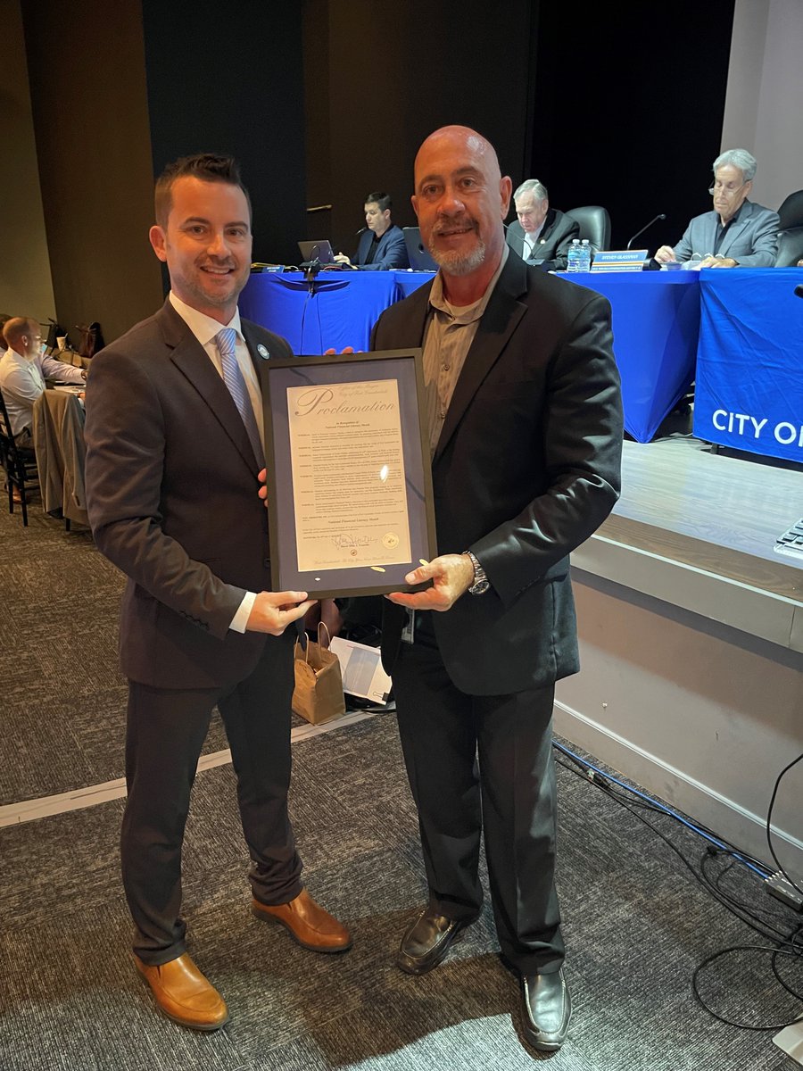 JA is proud to announce that April has officially been declared #FinancialLiteracyMonth by the City of Fort Lauderdale! This recognition is a testament to the tireless efforts of our team and the community's commitment to empowering our youth with essential financial skills.
