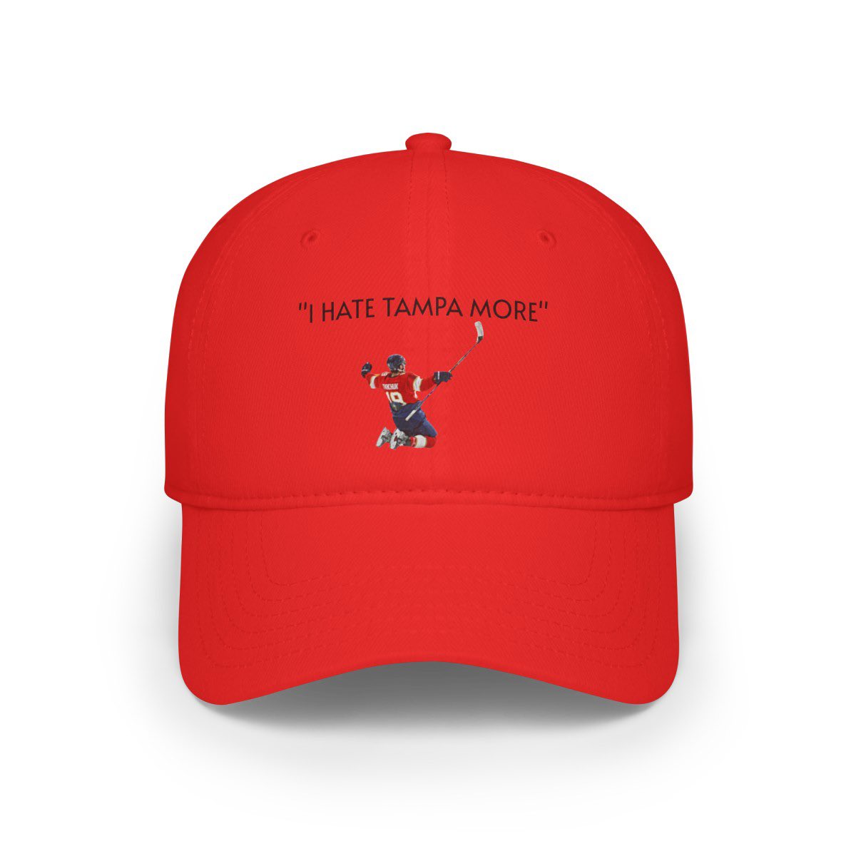 “I hate Tampa more” Get yours 👀 #TimeToHunt flapanthersfc-store.printify.me/products