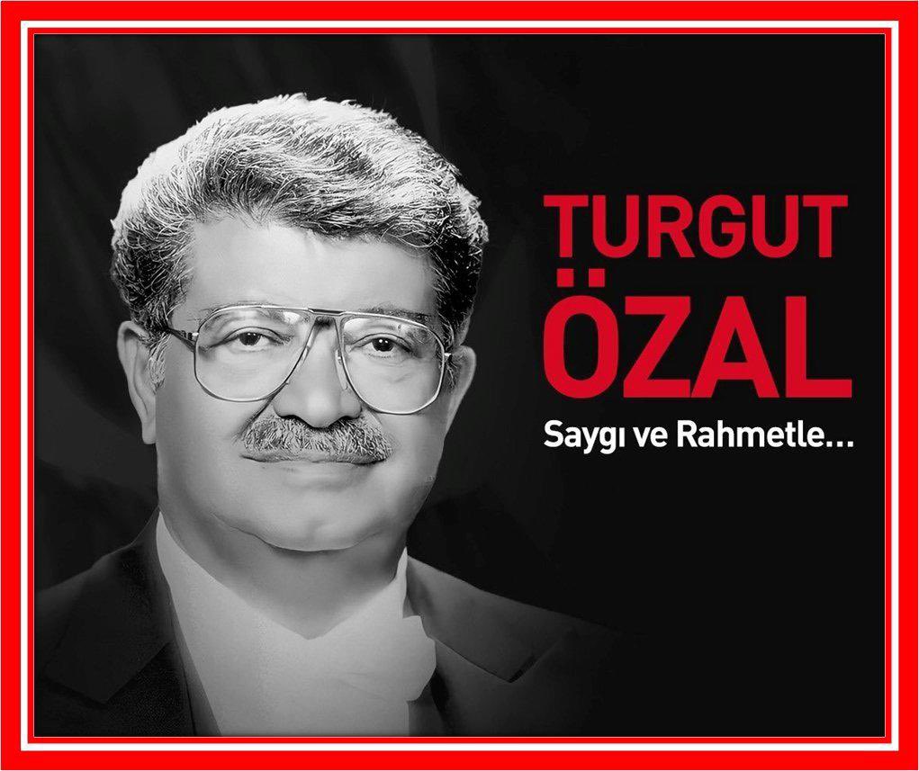 Türkiye'nin 8. Cumhurbaşkanı Turgut Özal'ı kaybetmenin 31. yıl dönümünü minnetle ve şükranlarımla yâd ediyorum. Özal, vizyonu, cesareti ve reformist yaklaşımıyla ülkemize büyük katkılarda bulundu. Onu özlemle anıyoruz ve mirasıyla gelecek nesillere ilham olmaya devam ediyoruz.…