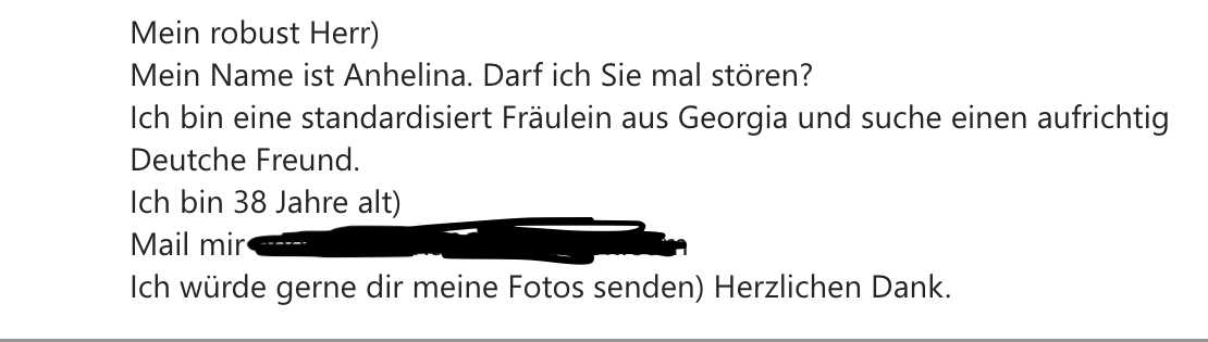 'Mein robust Herr'. Wenn die wirklich wichtigen Informanten schreiben #journalismus #reporterlife