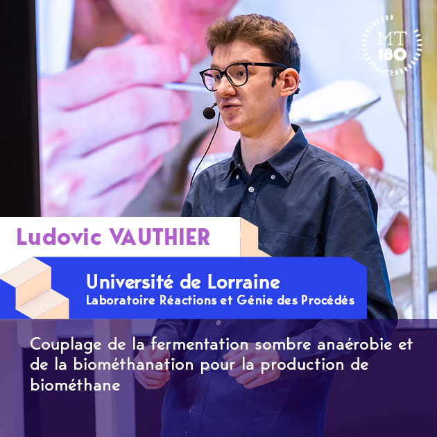 #CarteBlanche #MT180 Demain, jeudi 18 avril, Ludovic Vauthier sera aux manettes du compte instagram de Ma thèse en 180 secondes ! Découvrez son quotidien de doctorant à l'@Univ_Lorraine tout au long de la journée sur ➡ instagram.com/mt180_france/