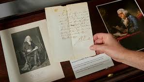 T‘Beautiful’ Benjamin Franklin letter from France for sale in US connexionfrance.com/magazine/beaut…  #Wizhead #History #FoundingFathers