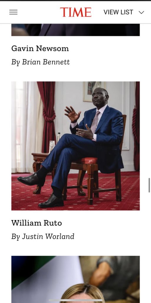 President William Ruto out there making headlines globally for things we cannot appreciate in here, when he resumed office, beating ‘the system’ back then I knew he meant business. He is literally standing on business. Good work sir @WilliamsRuto