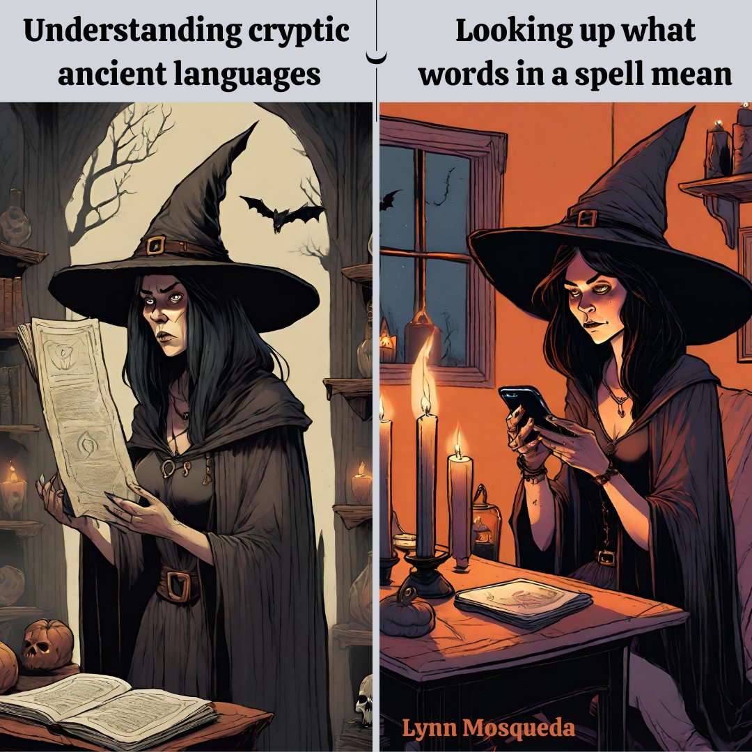 LynnMosqueda's tweet image. Witchy Woo Memes
😏 Expectations vs Reality

How's your magical journey going? ✨

Like/Repost for a chance to win this meme as a 1/1 

#WitchyWoo #MagicFun #Loopring