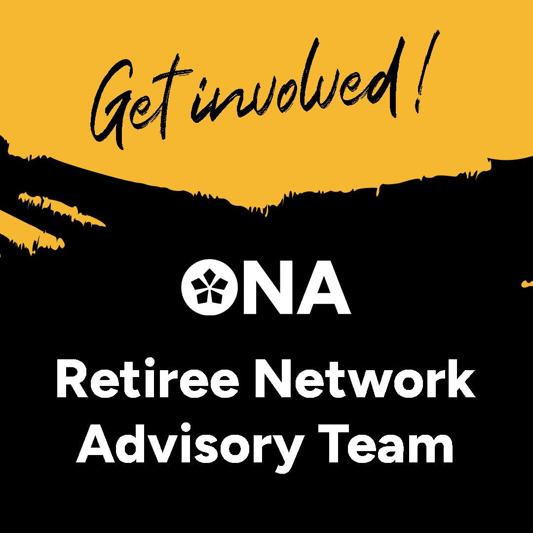 We're looking for ONA retirees who are keen to stay connected with our union and our profession after retirement as part of ONA's Retiree Network Advisory Team! Learn more about the benefits of this team, and apply to join here: ona.org/eoi-retiree-ne…