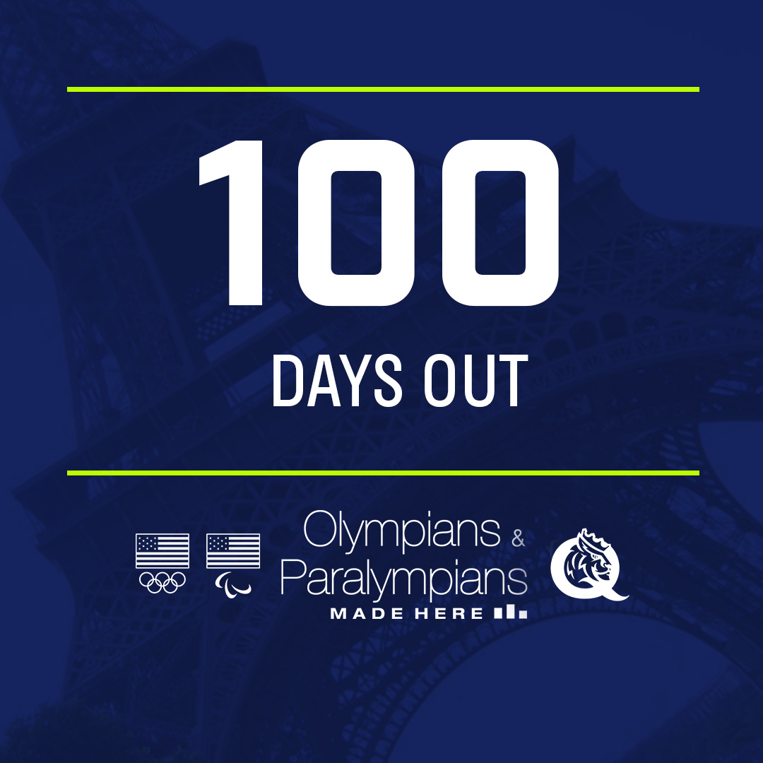 100 days from now, our Royals will take on the world at the Olympic Games.
 
And we'll be watching.
 
#RoaylsRise | #QUeenCity | #OlympiansMadeHere I #ParalympiansMadeHere
