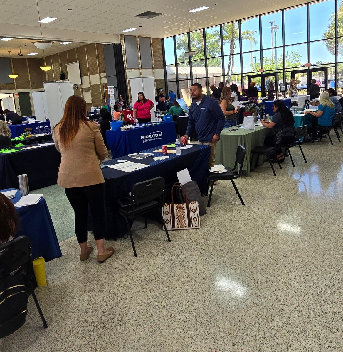 We had a great time at the Nationwide Day of Second Chances Job Fair in #Largo and the 2024 Bartow Chamber Job and Career Fair in #Lakeland! Thank you to all of the job seekers who came out to see us yesterday, we enjoyed meeting every one of you. 👋 #JobFair #NowHiring