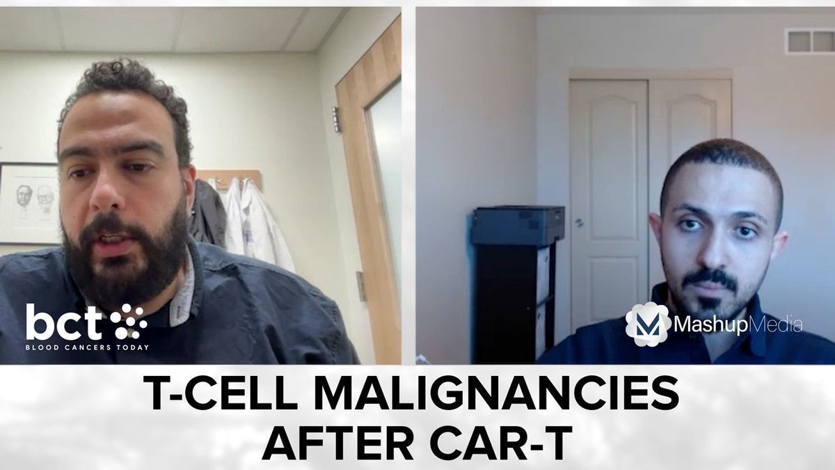 Blood Cancers Today (@blood_cancers) on Twitter photo What is the incidence of T-cell malignancies after CAR-T?
<a href="/ElsallabMagdi/">Magdi Elsallab, MD, PhD</a>, of <a href="/MGHCancerCenter/">Mass General Cancer Center</a>, and <a href="/EllithiMd/">Moataz Ellithi</a>, of <a href="/UNMC/">University of Nebraska Medical Center</a>, stopped by BCT to discuss their FAERS database analysis on T-cell malignancies after CAR-T.
📺 Watch here: buff.ly/4aYtiqu What is the incidence of T-cell malignancies after CAR-T?
<a href="/ElsallabMagdi/">Magdi Elsallab, MD, PhD</a>, of <a href="/MGHCancerCenter/">Mass General Cancer Center</a>, and <a href="/EllithiMd/">Moataz Ellithi</a>, of <a href="/UNMC/">University of Nebraska Medical Center</a>, stopped by BCT to discuss their FAERS database analysis on T-cell malignancies after CAR-T.
📺 Watch here: buff.ly/4aYtiqu