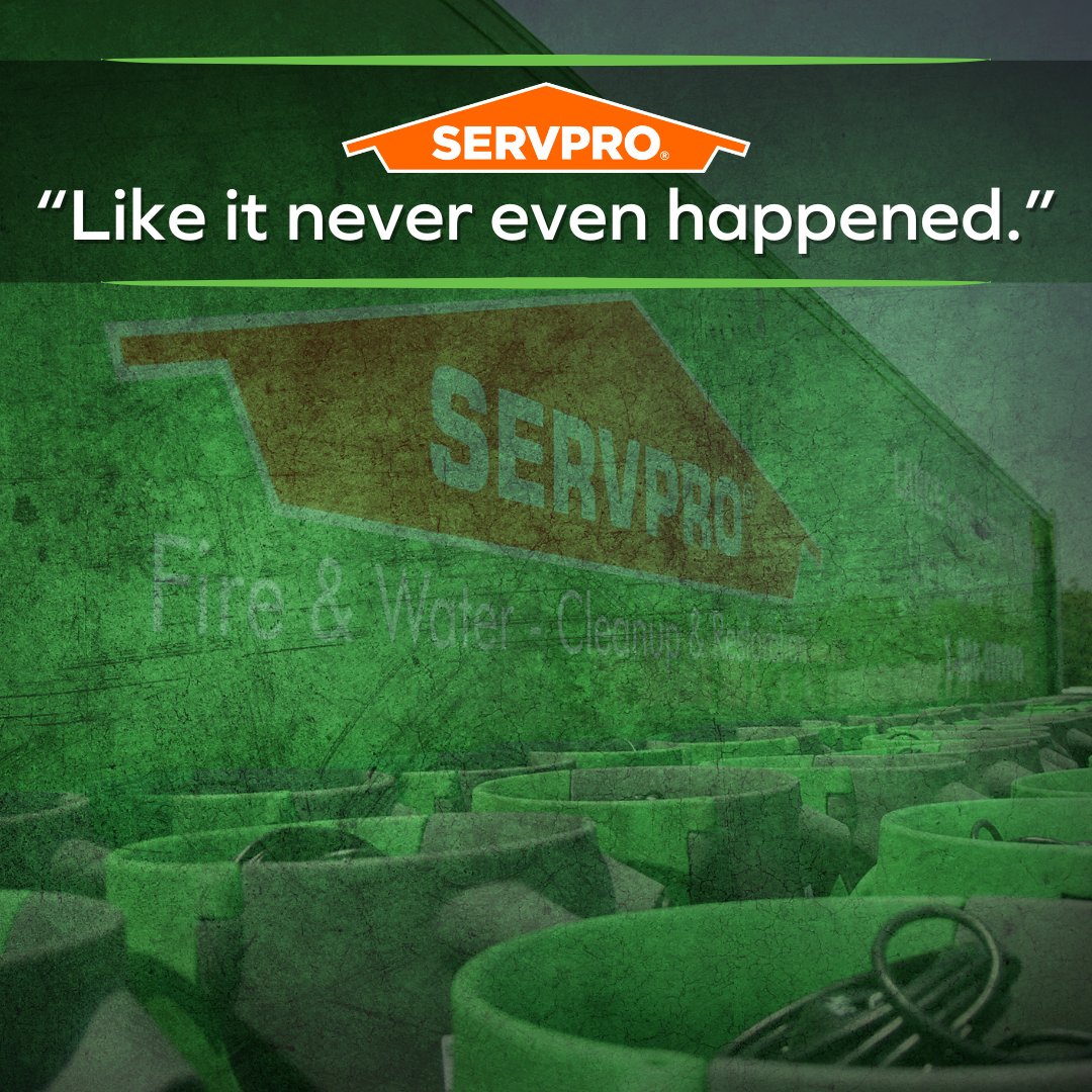 SERVPRO: Here to Help when disaster strikes. Our rapid response and expertise make your recovery seamless, turning chaos into calm. 🌟🛠️ #SERVPRO #EmergencyRecovery