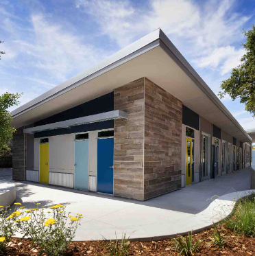 Flexibility in #modular #design is a specialty and at #AMS we offer a variety of #school &amp; #classroom solutions. Check out our projects for inspiration! bit.ly/3sqZhJg #architects #CA #k12 #LEED #CHPS #TK #earlylearning #earlyeducation