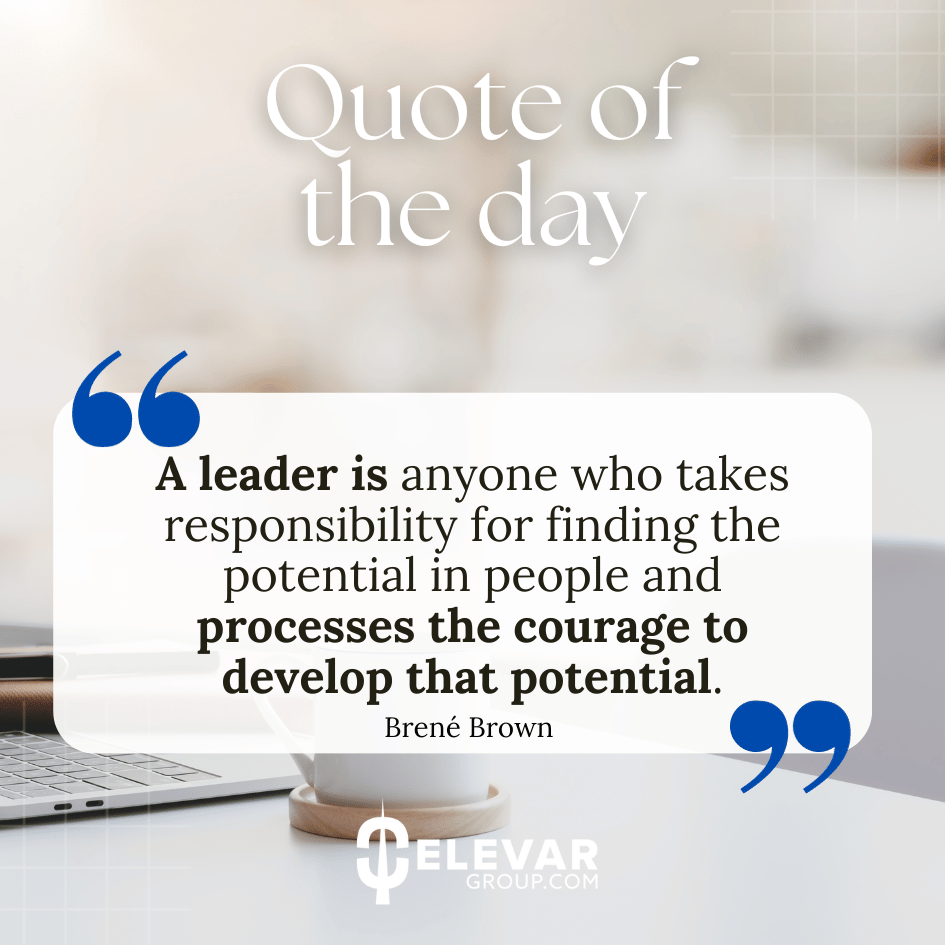 Your dose of #wednesdaywisdom from the Elevar Group!

#quoteoftheday #wordsofwisdom #coaching #futureofcoaching #advice #ICFcoach #womancoach #femalecoach #entrepreneur #ICFcourse #ICFcourses #HRCI #CPEcredits  #SHRM #PDCs #recertification   #coursesondemand