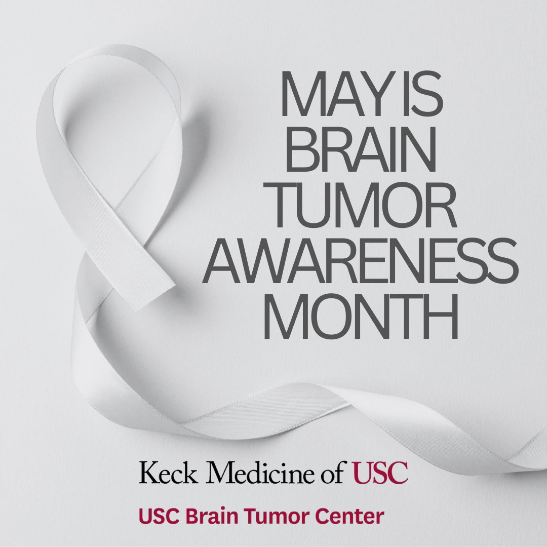 At the USC BTC We #gograyinmay Brain Tumor Awareness Month is recognized in the United States during the month of May, which is right around the corner. Join us in the fight against brain cancer! Share this post on your story to spread the word. You can do your part in