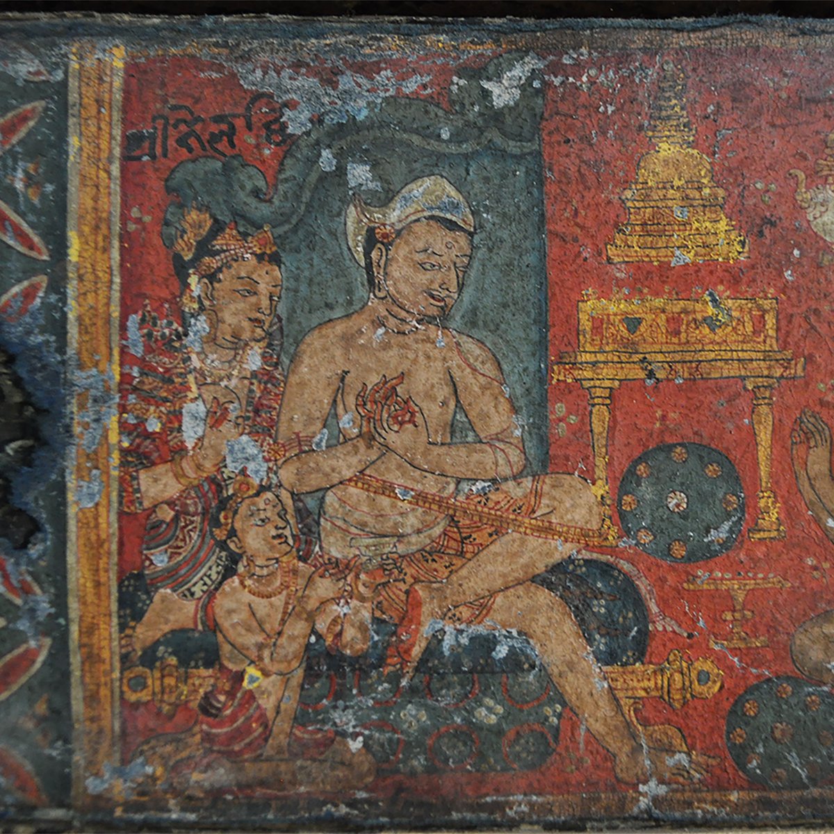 Join us and Dr. Jinah Kim at 6 pm tomorrow for a HESCAH Talk looking at the role of women in various artworks from Buddhist, Hindu and Himalayan cultures.