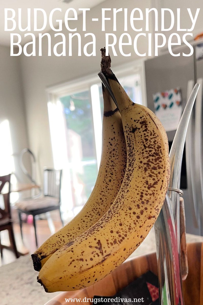 Bananas are a really frugal fruit. And versatile too. Pick some up and find out what you can make with them in our list of Budget-Friendly Banana Recipes here: drugstoredivas.net/savingstar-20-… It's a good way to celebrate toady, which just so happens to be #NationalBananaDay.