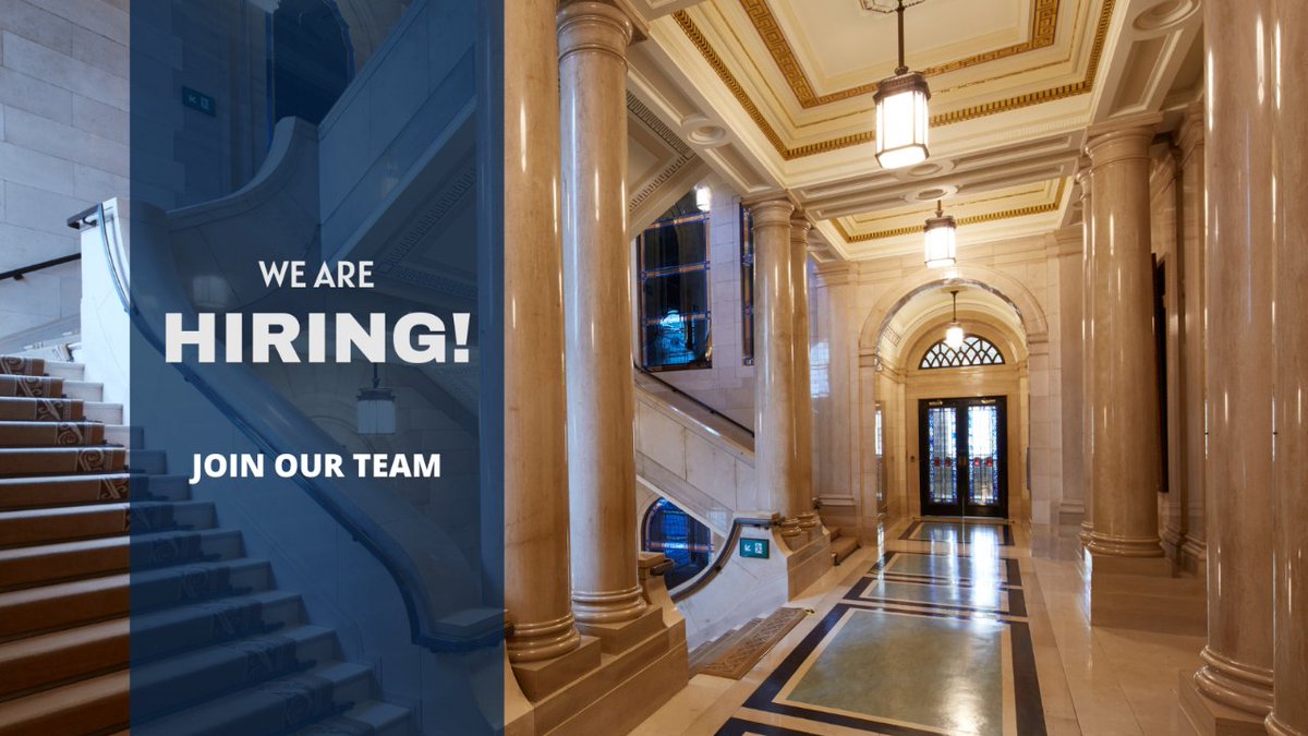 📣The United Grand Lodge of England is hiring! We are looking for: 👉 Carpenter - 6 Month Fixed Term Contract 🔗ugle.org.uk/about-us/work-… Successful applicants will need the right to work in the UK and must come into the London office regularly per our Hybrid Working Policy.