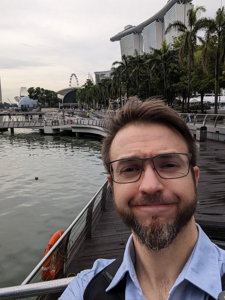 Our CEO & Camera Systems Manager, Chad Collett, is having a great time in Singapore at the #OCEANS2024 conference with Sea and Land Technologies 🙌

#rovcamera #subseacamera #deepseacamera #marinescience #marineresearch #oceantech #offshoreenergy #rovinspection