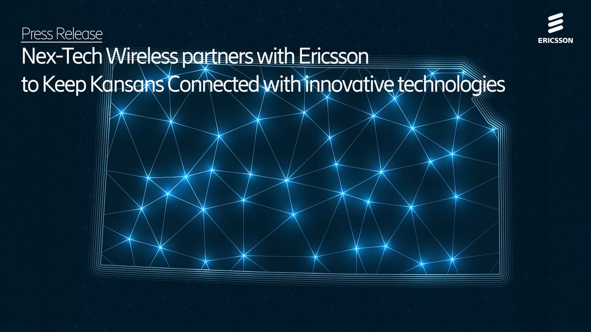 We’re partnering with @nextechwireless to keep Kansas connected!🤝 This network modernization initiative reaffirms our shared commitment to bridging the #DigitalDivide in rural America. Discover the #connectivity solutions this collab will provide: m.eric.sn/XOoH50Ria4M