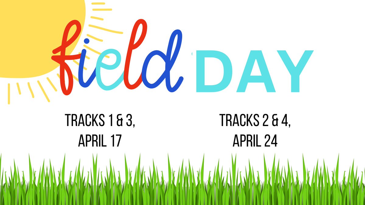 S.O.S.!! We're looking for a few more people to volunteer for Field Day THIS AFTERNOON! 12:15 - 3p.m. is specifically what we're looking for, but even if you only have an hour to spare, it would be so helpful!