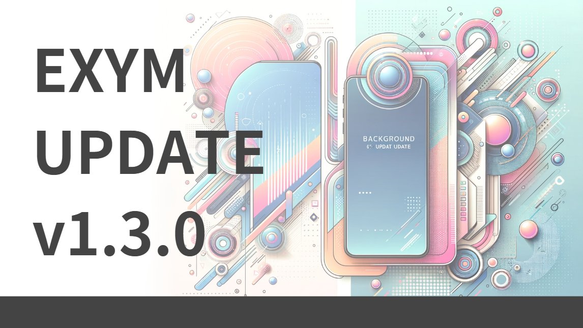 EXYMLab's tweet photo. 【#EXYM v1.3.0 アップデート情報】

アプリを起動するたびにお気に入り登録したデザインに切り替わる機能など、よりデジタルアートによるデザインを楽しめる要素が詰まったアプリとなりました。
アップデート内容は以下に続きます。

1/3

#Symbol #仮想通貨 #blockchain #NFT #エクシム https://t.co/G1v2qCc3Gy