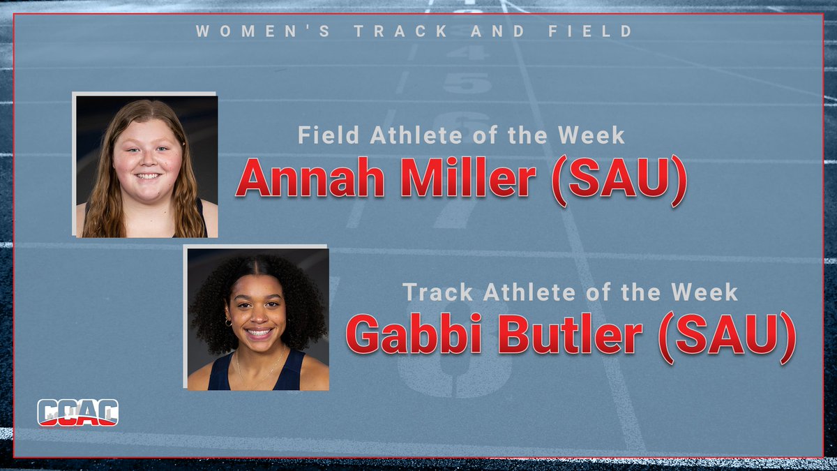 Butler, Miller Sweep Women's T&F Weekly Honors For St. Ambrose With 'A' Performances chicagoland.prestosports.com/sports/wtrack-…