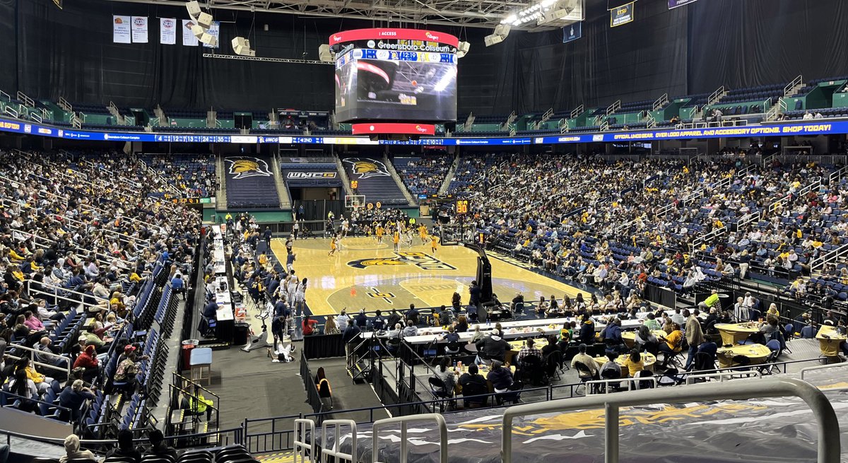 Spartans & @Taymarsalesu highlight 2023-24 men's & women's basketball seasons 🎟️ 📰 go.uncg.edu/sc3chn #letsgoG