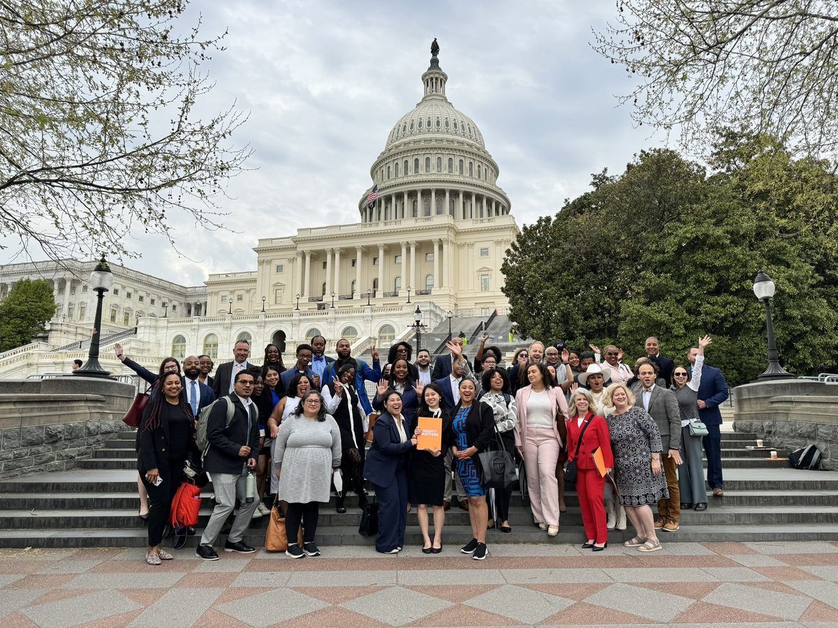 EdTrust state advocates are on the Hill today to talk about the education policy challenges & opportunities they are currently facing in their states! #AdvocatesInAction @EdTrustNY @EdTrustTN @EdTrustLA @EdTrustMA @EdTrustTX @EdTrustWest