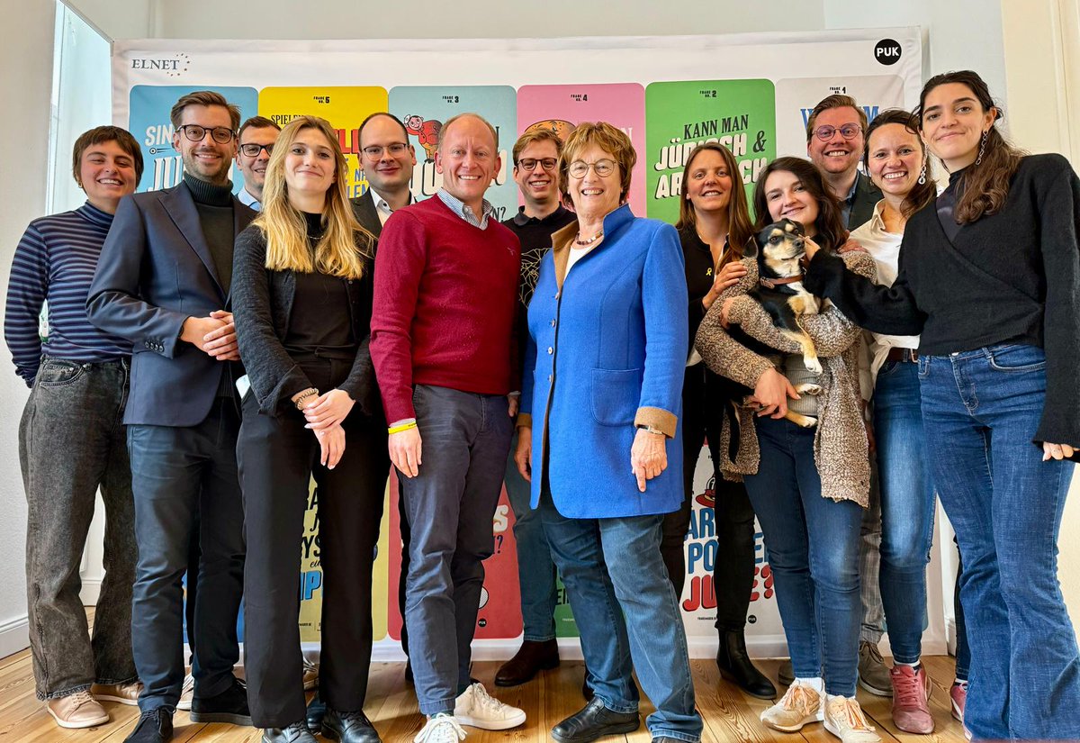 Heute durften wir Ministerin a.D. und ELNET Beiratsvorsitzende @brigittezypries zum Team Lunch begrüßen. Thema war die Situation in Israel sowie die Haltung der deutschen Regierung in Bezug auf Israelbezogenen Antisemitismus. Danke für den Austausch und die anregende Diskussion