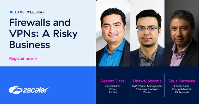 Lstrunk10's tweet photo. The latest PAN-OS vulnerability could expose your org to lateral movement &amp; other exploits. Join our webinar with Zscaler experts as they dive into CVE-2024-3400 &amp; the biggest risks of legacy #firewalls &amp; #VPNs. Register now: https://t.co/IvdFKyHYPA https://t.co/JYFdrnjVUx https://t.co/zJcz9gVEzH