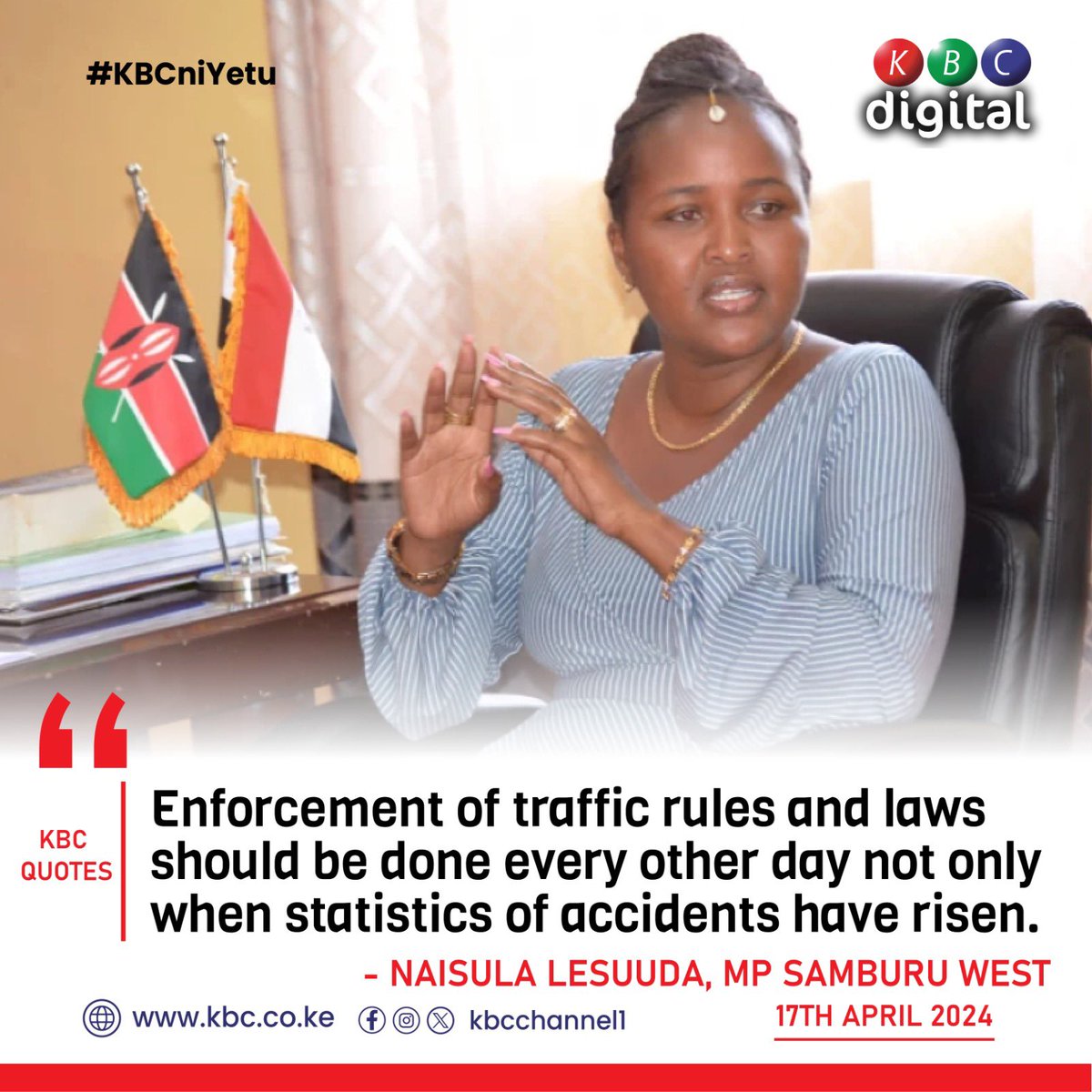 All efforts towards reduction of road accidents should be a continuous process and not just a national conversation when there are increased numbers of accidents and many casualties. All that needs to be done seems to be known, it simply needs to be implemented.