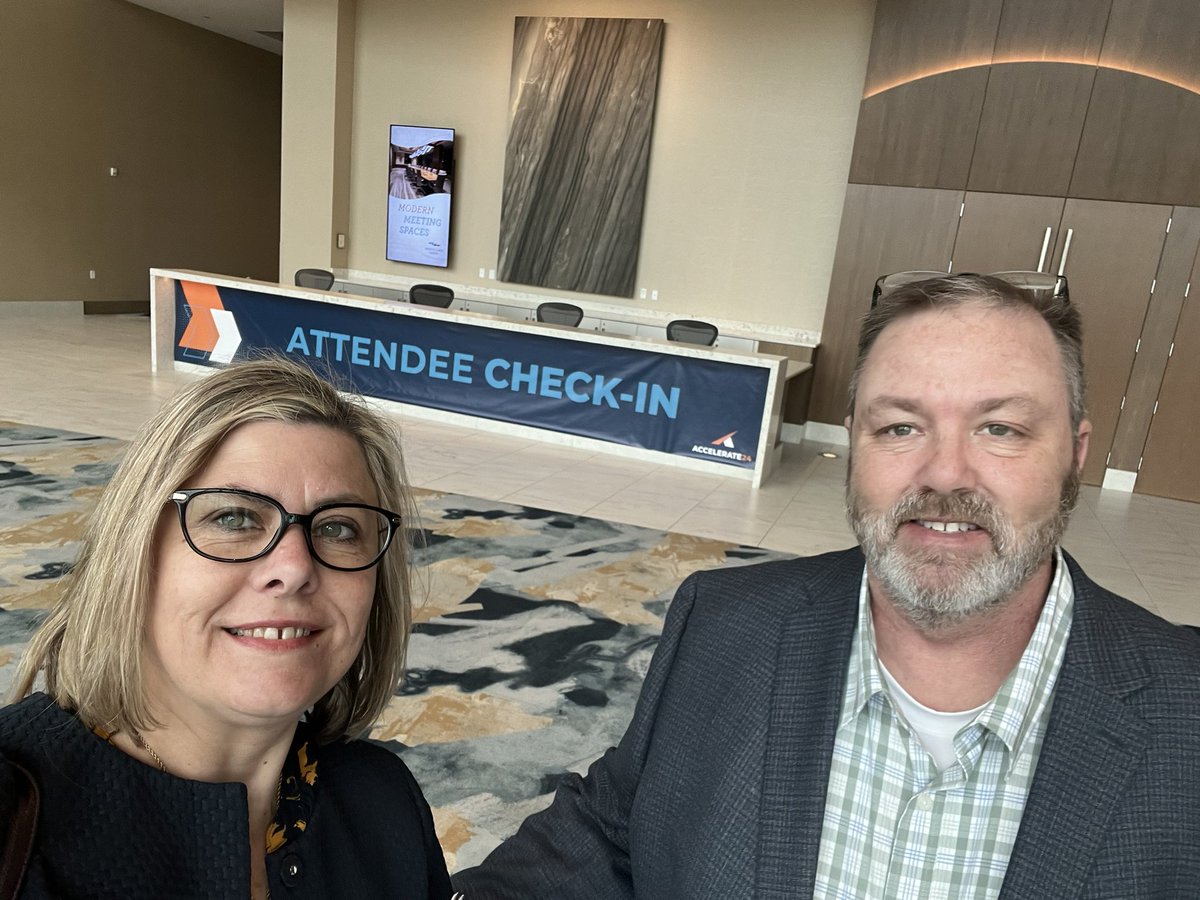 See you soon! #Accelerate24