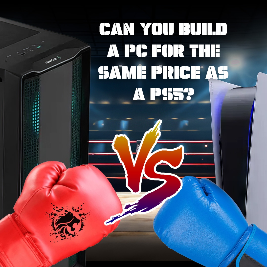 😎Get ready for a wild PC build! Wooks throws down on a brand new budget rig that costs as much as a PS5. But can it compete?

Join our main mad lad as he goes through the parts for the PC he will be building on the channel next week! youtu.be/k0ua_RxcLkM

#Evetech #PCBuild…
