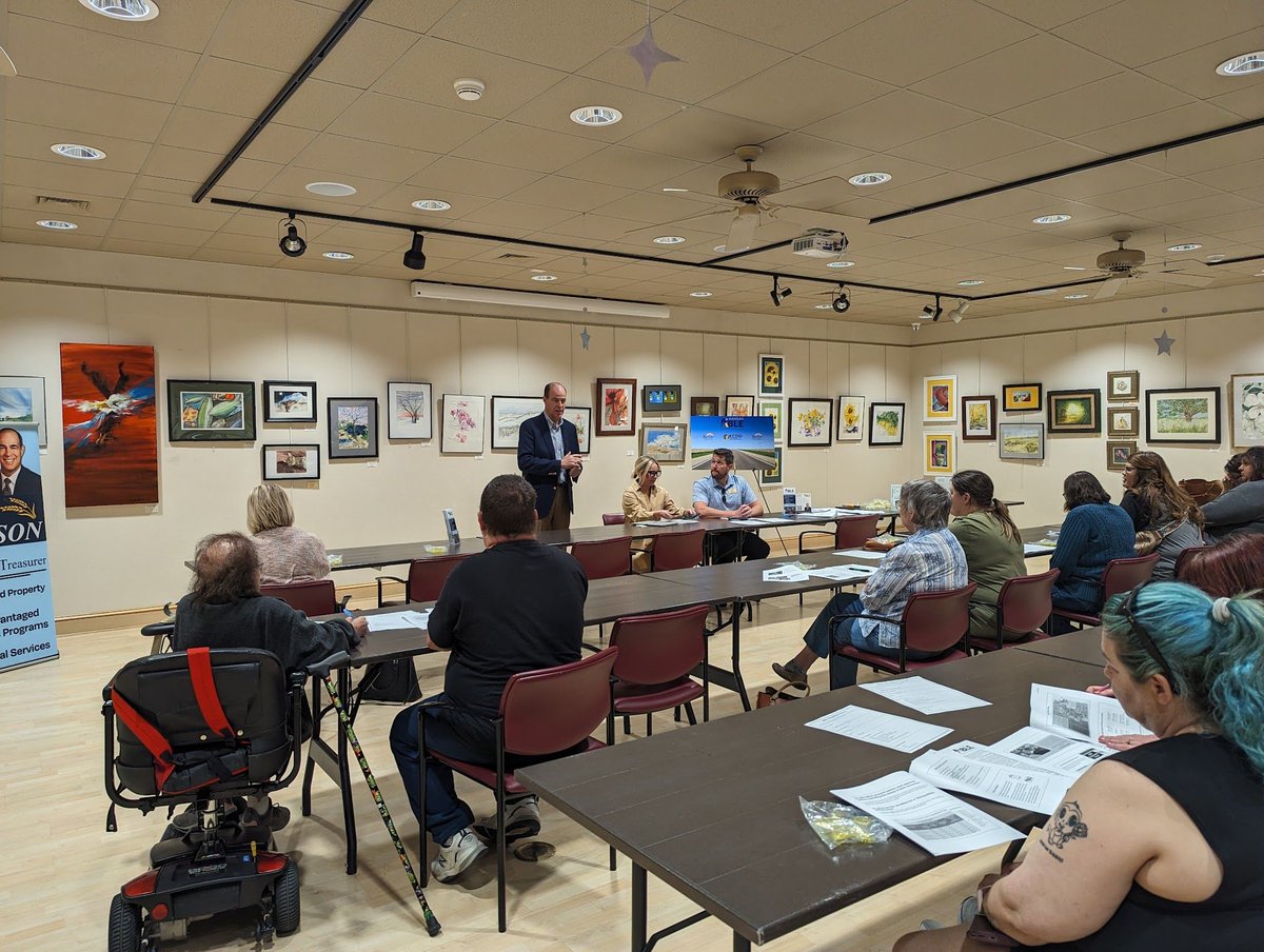 Kansas State Treasurer tweet media