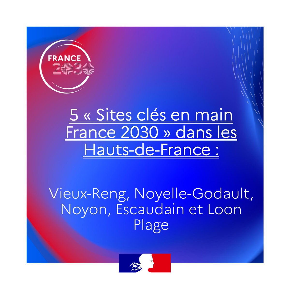 Réindustrialisation | #France2030 Dans le cadre du projet de loi industrie verte, le président de la République avait annoncé en mai 2023 le dispositif « sites clés en main France 2030 » pour accélérer la mobilisation d’un foncier industriel de qualité, dans un contexte de…